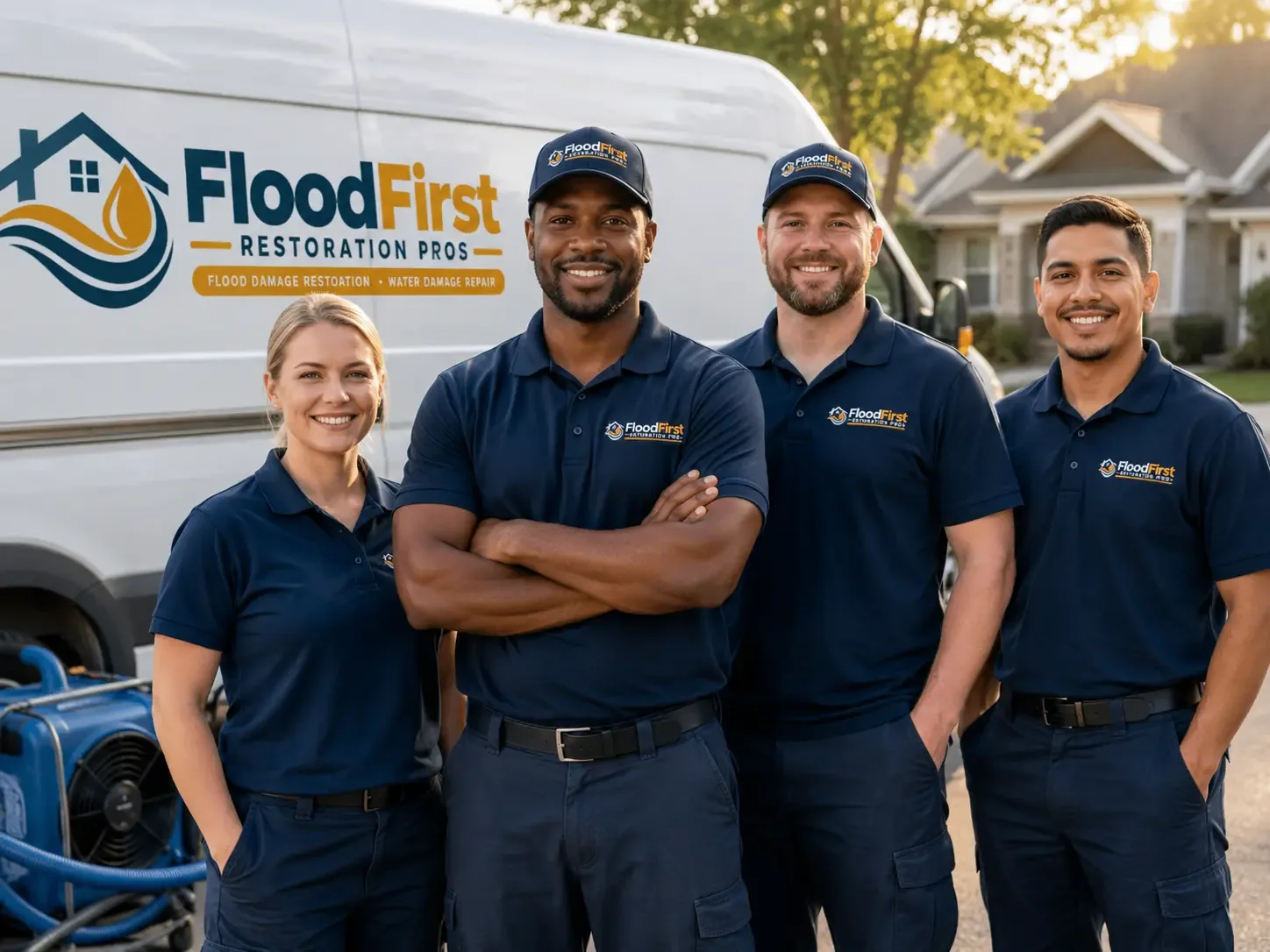 Flood Damage Restoration company in New Cuyama, CA