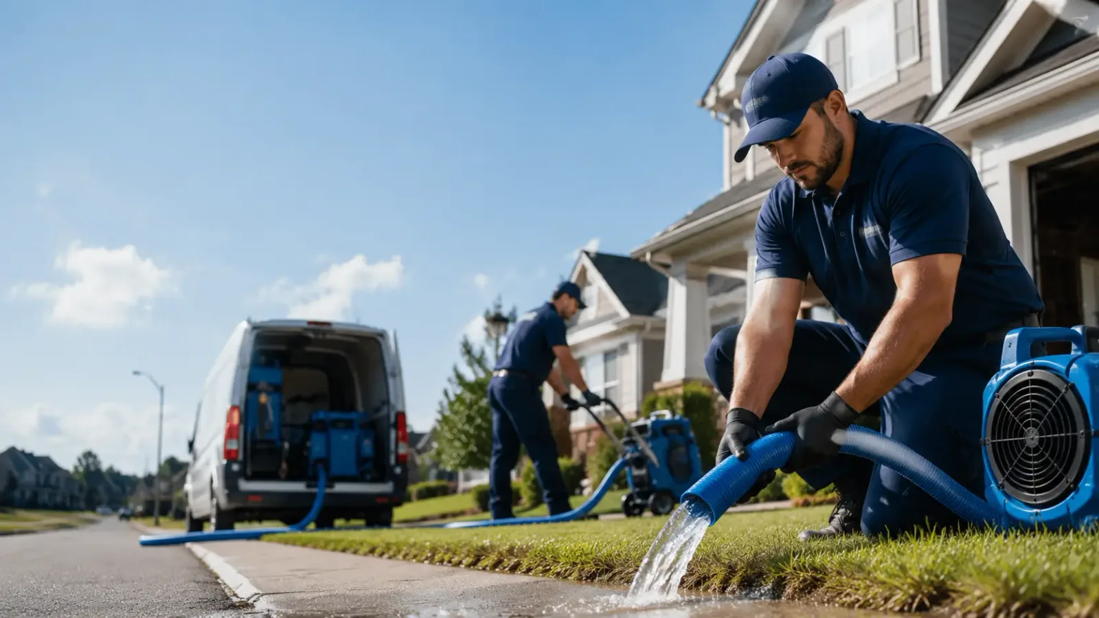 Flood Damage Restoration in New Cuyama, CA